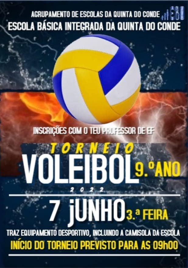 Torneio De Voleibol Agrupamento De Escolas Maria Do Carmo Serrote