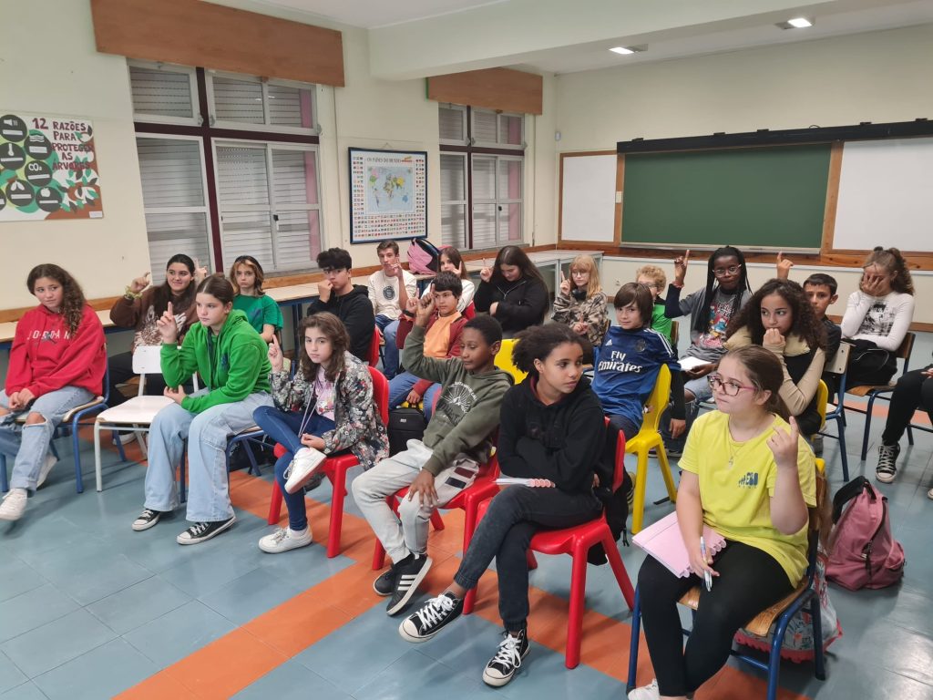 Assembleia De Estudantes Do AEMCS Agrupamento De Escolas Maria Do